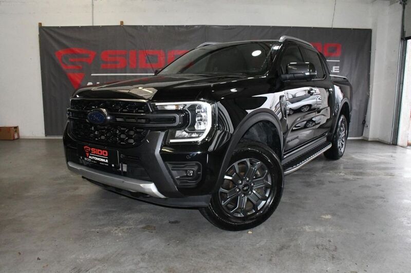 Grau Gebraucht 2023 Ford Ranger Wildtrack Abholung | 43.480 € (Fairer Preis) - Bild 1/4