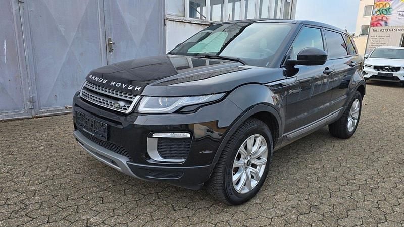 Gebraucht Land Rover Range Rover evoque SE 179 PS (131 kW) 2016 Schwarz SUV
