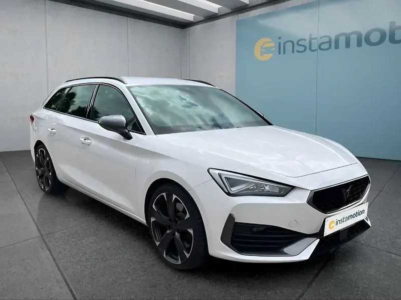Gebraucht Cupra Leon 245 PS (180 kW) 2023 Weiß Kombi