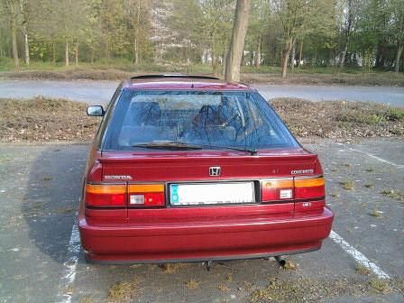 Gebraucht Honda Concerto 90 PS (66 kW) 1994 Rot