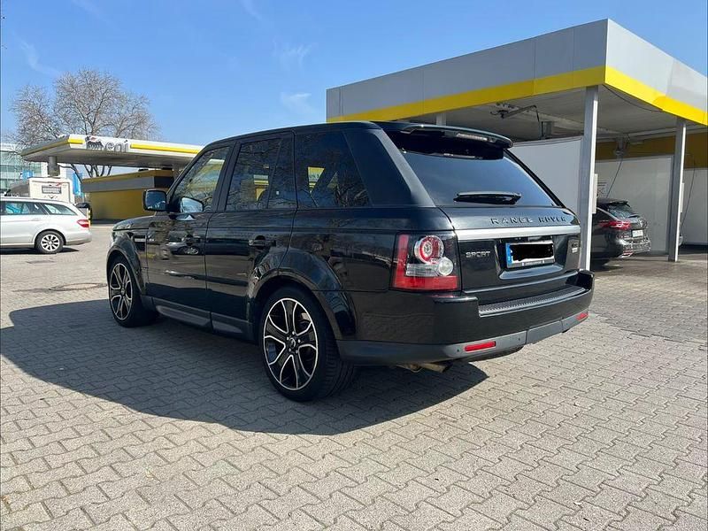 Gebraucht Land Rover Range Rover HSE 256 PS (188 kW) 2012 Schwarz SUV