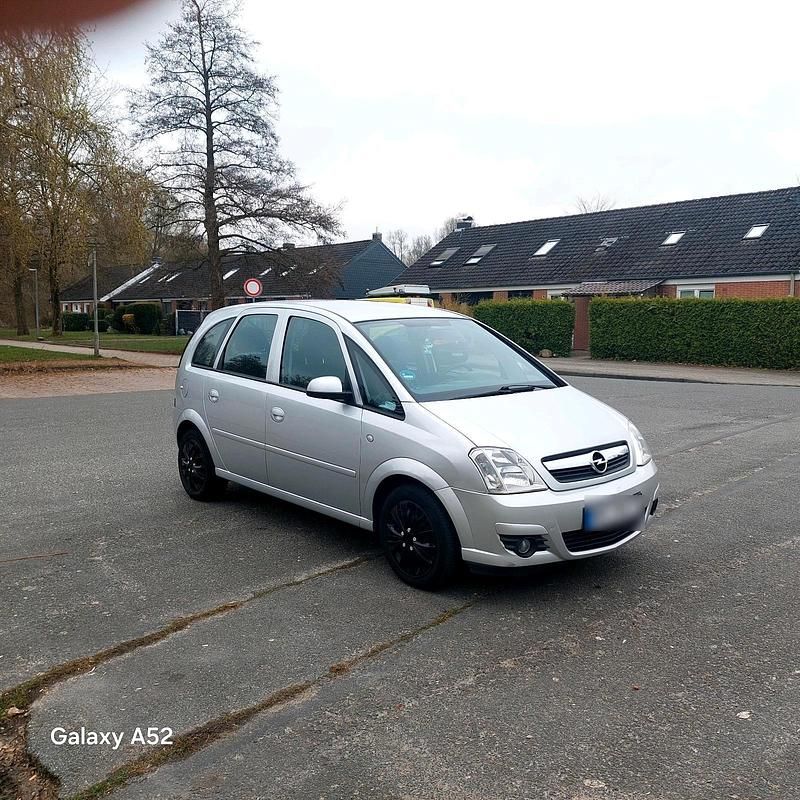 Gebraucht Opel Meriva 2007 Silber Van / Kleinbus