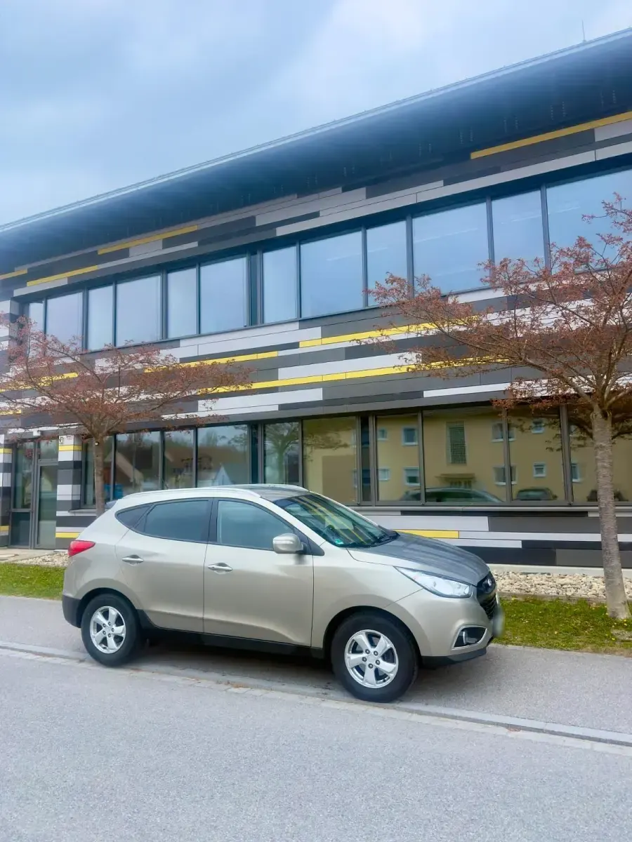 Gebraucht Hyundai ix35 184 PS (135 kW) 2011 Grau SUV