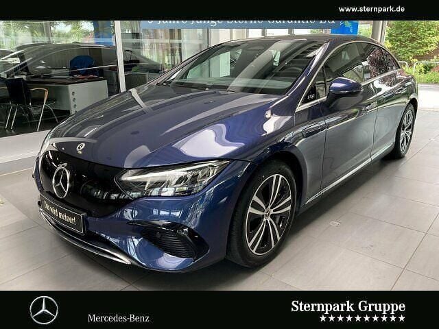 Blau Gebraucht 2024 Mercedes EQE300 Limousine | 43.980 € (Superpreis) - Bild 1/4