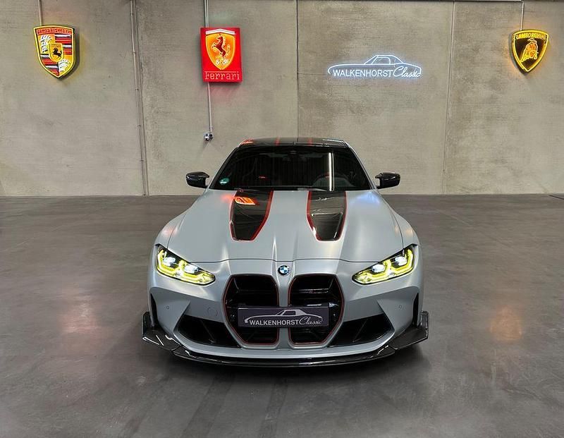 Gebraucht BMW M4 Performance 551 PS (405 kW) 2023 Grau Coupé