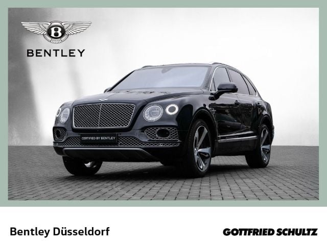 Schwarz Gebraucht 2016 Bentley Bentayga SUV | 94.900 € (Teuer) - Bild 1/4