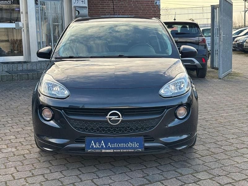 Gebraucht Opel Adam S 150 PS (110 kW) 2016 Schwarz Kleinwagen