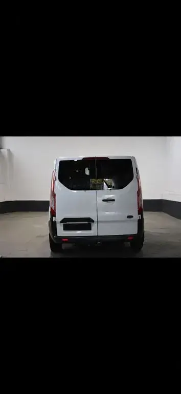 Gebraucht Ford Transit Custom 101 PS (74 kW) 2016 Weiß Van