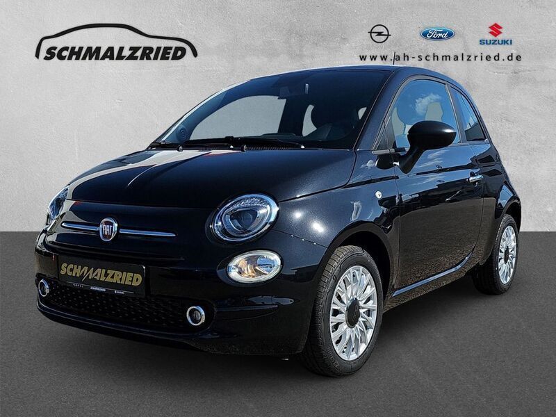 Schwarz Gebraucht 2023 Fiat 500 Basis Kleinwagen | 14.970 € (Fairer Preis) - Bild 1/4