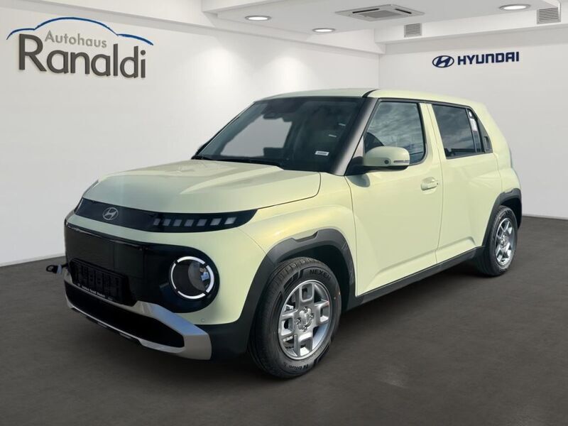 Gelb Neu 2025 Hyundai Inster Trend Kleinwagen | 26.790 € (Fairer Preis) - Bild 1/4