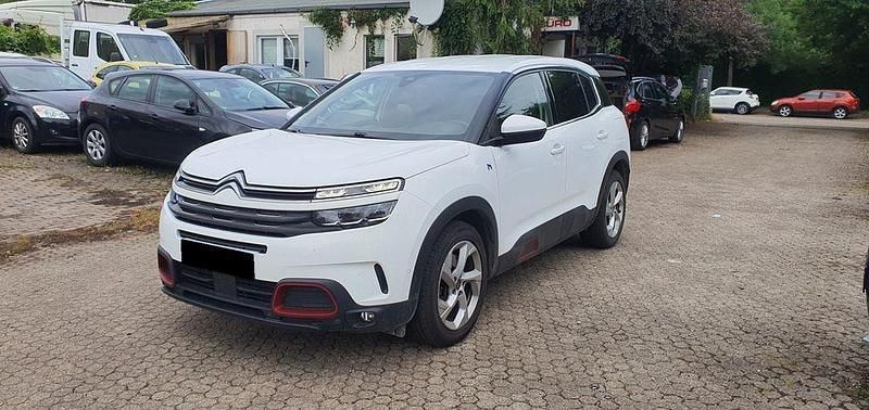 Weiß Gebraucht 2021 Citroën C5 Aircross Feel SUV | 11.900 € (Superpreis) - Bild 1/4