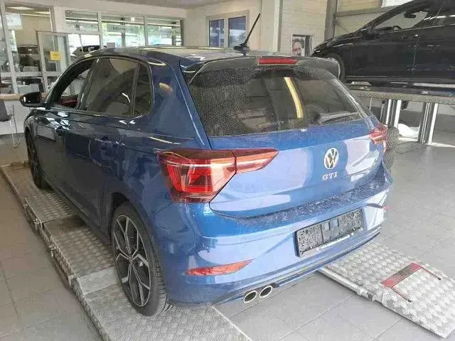 Gebraucht VW Polo Beats 207 PS (152 kW) 2023 Blau Kleinwagen
