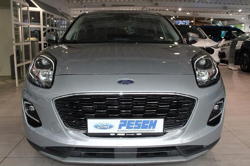 Gebraucht Ford Puma Titanium X 125 PS (91 kW) 2022 Grau SUV