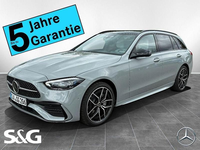 Manufaktur lack manufaktur ... Gebraucht 2025 Mercedes C300 AMG Kombi | 79.999 € - Bild 1/4