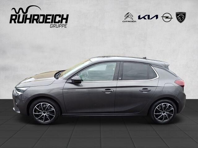Gebraucht Opel Corsa-e Edition 100 kW (136 PS) 2020 Mondstein grau (metallic) Kleinwagen