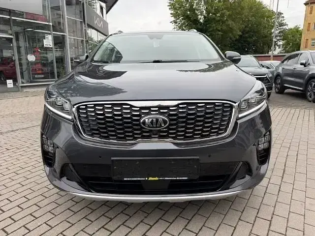 Gebraucht Kia Sorento GT-Line 200 PS (147 kW) 2019 (abt) graphit met SUV