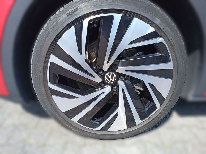 Gebraucht VW ID.4 GTX 219 kW (299 PS) 2021 Kings red metallic/schwarz SUV