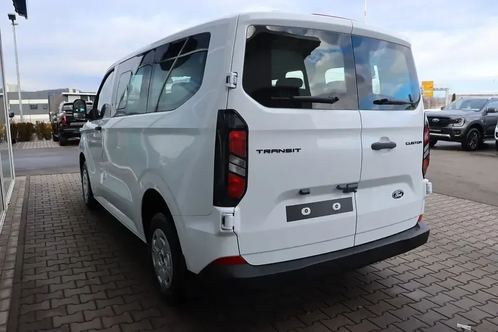 Neu Ford Transit Custom Trend 110 PS (80 kW) 2026 Frozen white Kombi