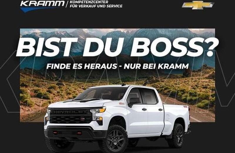 Schwarz Neu 2025 Chevrolet Silverado LT Van | 97.043 € (Fairer Preis) - Bild 1/4