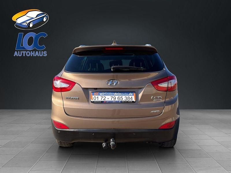 Gebraucht Hyundai ix35 Style 184 PS (135 kW) 2014 Braun SUV