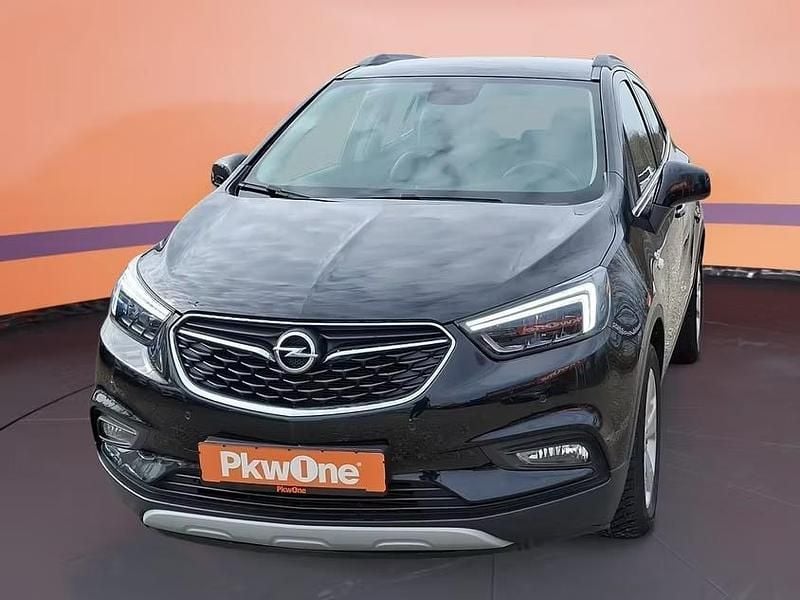 Gebraucht Opel Mokka X 140 PS (102 kW) 2019 Weiß SUV