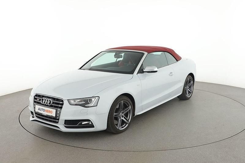 Grau Gebraucht 2015 Audi S5 Cabriolet Sport Cabrio | 24.650 € (Fairer Preis) - Bild 1/3