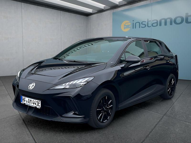 Schwarz Gebraucht 2022 MG MG4 EV Kleinwagen | 20.499 € (Fairer Preis) - Bild 1/4