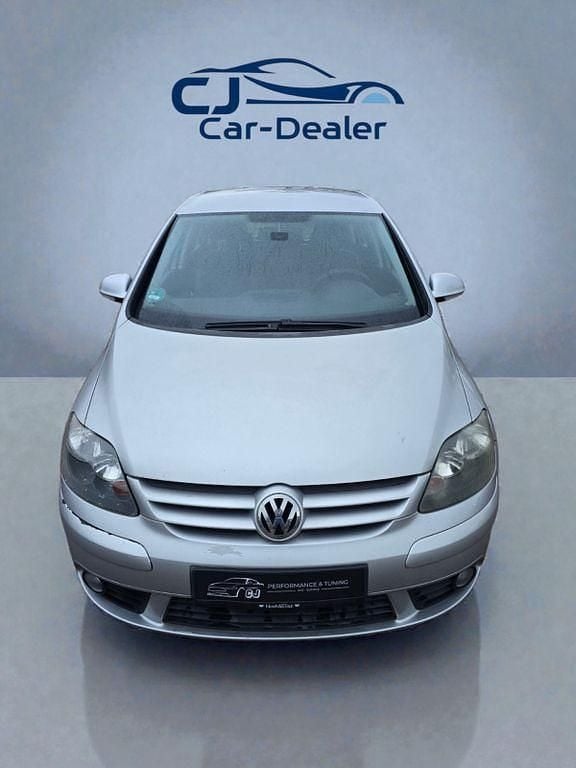 Gebraucht VW Golf Plus Cross Comfortline 116 PS (85 kW) 2005 Silber Van / Kleinbus