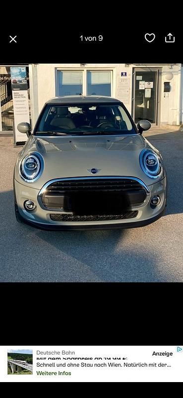Grau Gebraucht 2020 Mini ONE Kleinwagen | 18.500 € (Fairer Preis) - Bild 1/4