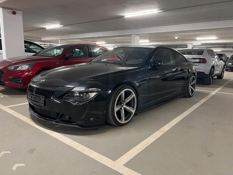 Schwarz Gebraucht 2004 BMW 645 Coupé | 10.800 € (Etwas zu teuer) - Bild 1/4