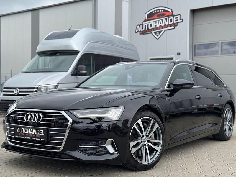 Schwarz Gebraucht 2019 Audi A6 S-Line Limousine | 34.500 € (Guter Preis) - Bild 1/4