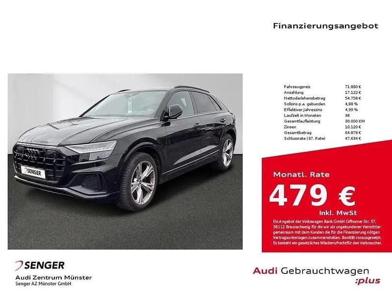 Schwarz Gebraucht 2021 Audi SQ8 SUV | 71.880 € (Guter Preis) - Bild 1/1