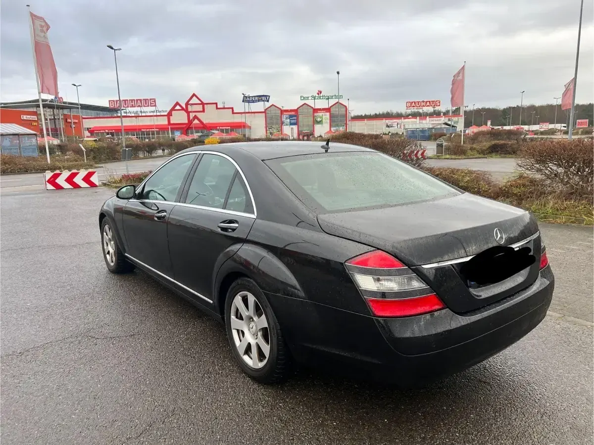 Gebraucht Mercedes S350 272 PS (200 kW) 2006 Schwarz Limousine