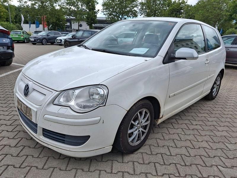 Weiß Gebraucht 2008 VW Polo | 950 € (Superpreis) - Bild 1/4