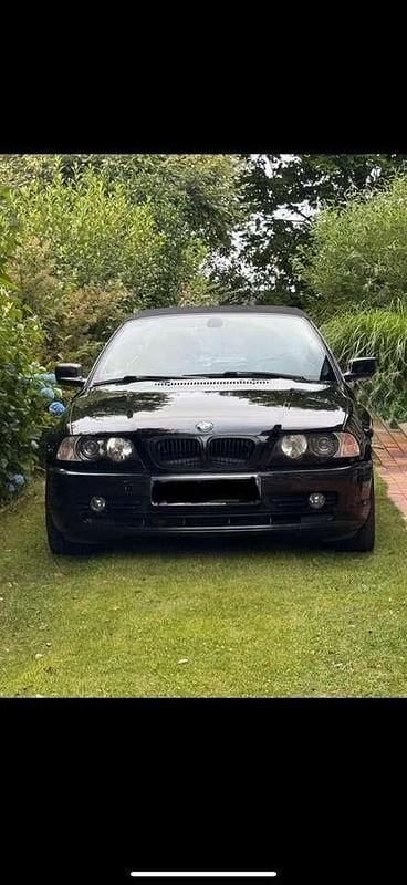 Schwarz Gebraucht 2000 BMW 323 Cabriolet M Sport Cabrio | 5.350 € (Fairer Preis) - Bild 1/4