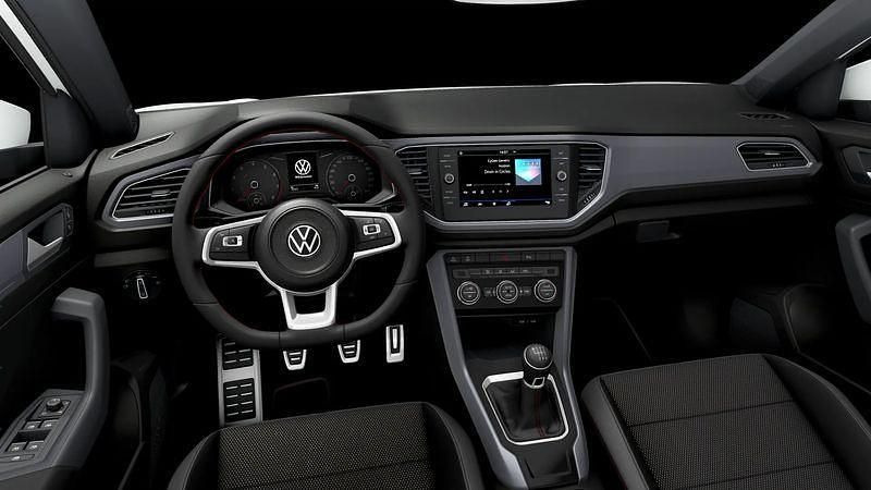 Gebraucht VW T-Roc 150 PS (110 kW) 2021 Weiß SUV