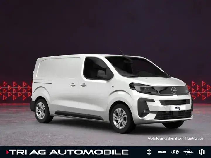 Kaolin weiß Neu 2025 Opel Vivaro Van | 33.590 € (Superpreis) - Bild 1/2