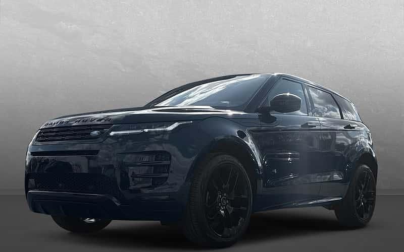 Santorini black Neu 2025 Land Rover Range Rover evoque Autobiography SUV | 82.890 € - Bild 1/4