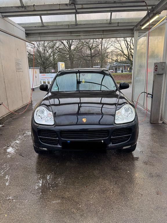 Schwarz Gebraucht 2004 Porsche Cayenne S SUV | 7.000 € (Fairer Preis) - Bild 1/4