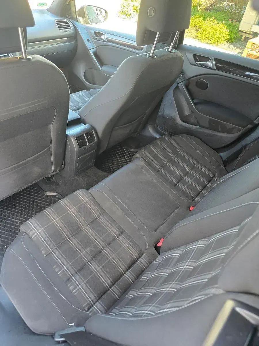 Gebraucht VW Golf VII GTD 170 PS (125 kW) 2012 Schwarz Limousine