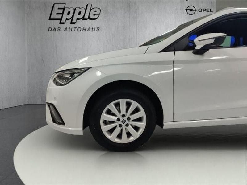 Gebraucht Seat Ibiza Style 116 PS (85 kW) 2025 Weiß Kleinwagen
