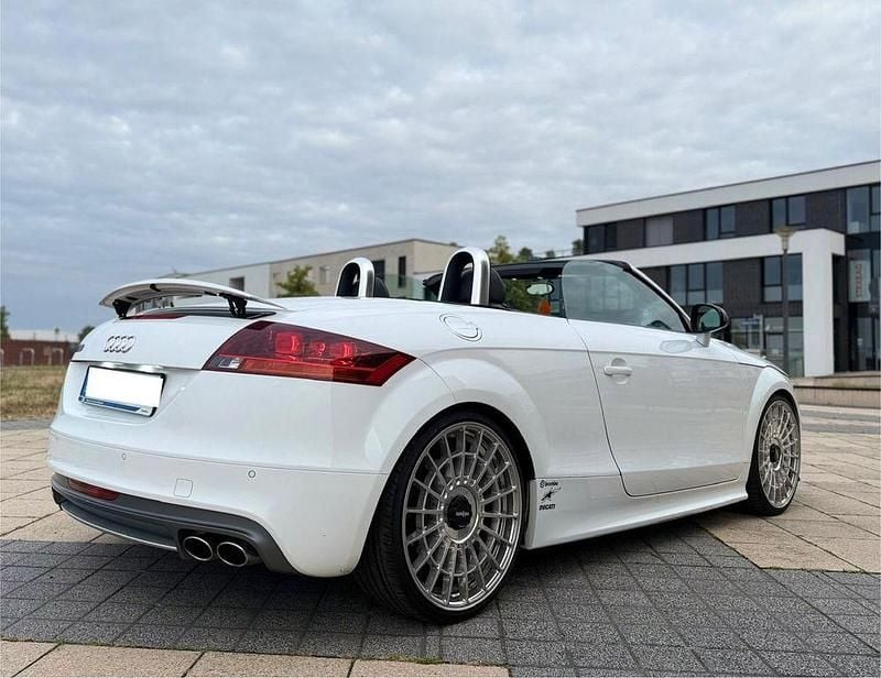 Weiß Gebraucht 2008 Audi TT Roadster Sport Cabrio | 14.000 € (Guter Preis) - Bild 1/4