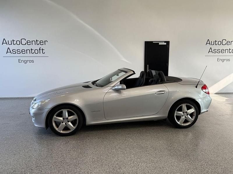 Silber Gebraucht 2004 Mercedes SLK200 Cabrio | 5.000 € (Superpreis) - Bild 1/3