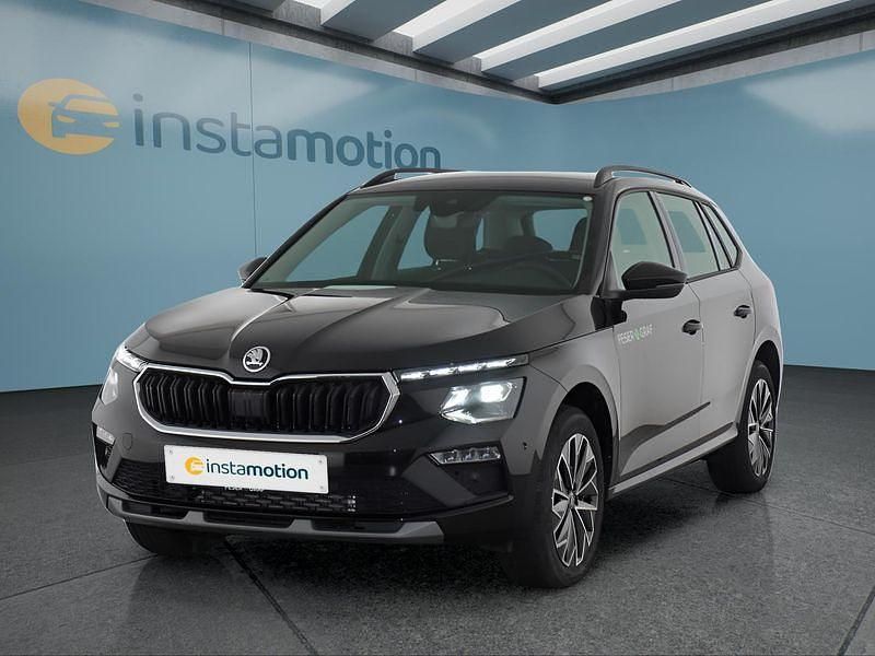 Schwarz Gebraucht 2025 Skoda Kamiq Tour SUV | 30.499 € (Teuer) - Bild 1/4