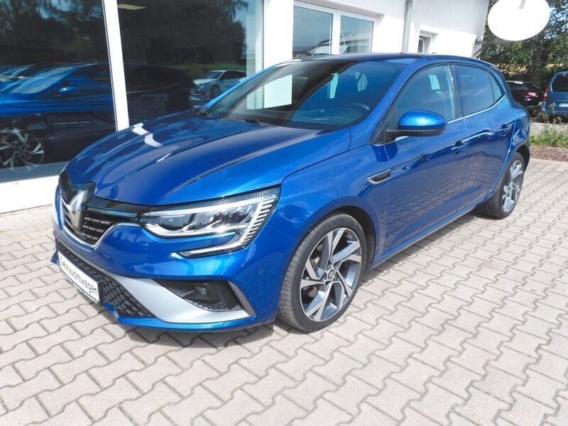 Ironblau Gebraucht 2021 Renault Mégane IV R.S. Limousine | 22.900 € (Teuer) - Bild 1/4