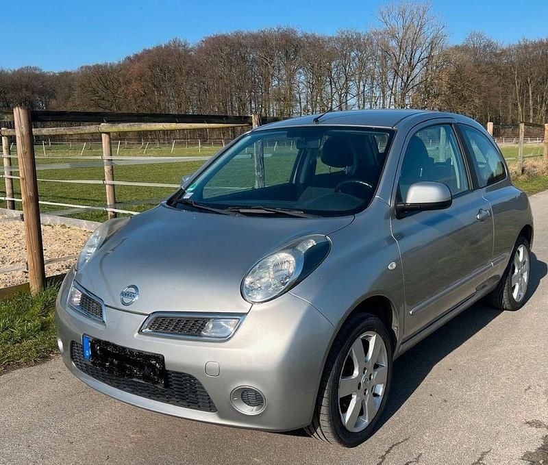 Gebraucht Nissan Micra 65 PS (47 kW) 2010 Grau Kleinwagen