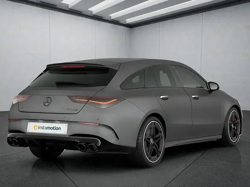 Gebraucht Mercedes CLA45 AMG AMG 421 PS (309 kW) 2024 Coupé