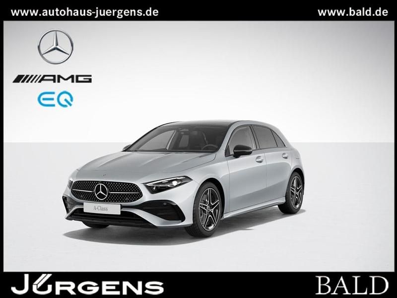 Silber iridiumsilber metallic Gebraucht 2023 Mercedes A220 AMG Limousine | 35.980 € (Fairer Preis) - Bild 1/4