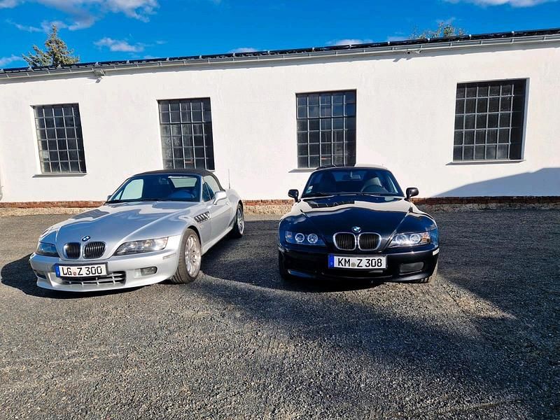 Gebraucht BMW Z3 118 PS (86 kW) 2002 Schwarz Cabrio