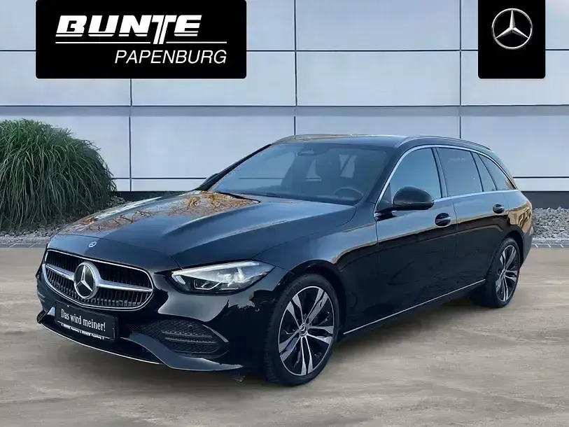 Gebraucht Mercedes C180 Avantgarde 170 PS (125 kW) 2024 Obsidianschwarz (schwarz) Limousine